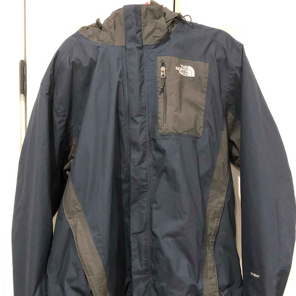 North Face men’s ski jacket shell.